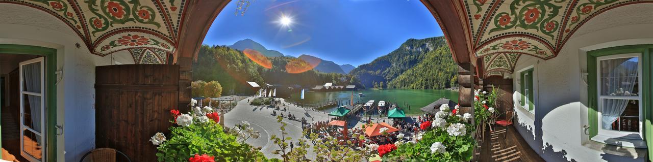 Hotel Schiffmeister Schönau am Königssee Dış mekan fotoğraf