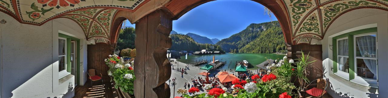 Hotel Schiffmeister Schönau am Königssee Dış mekan fotoğraf