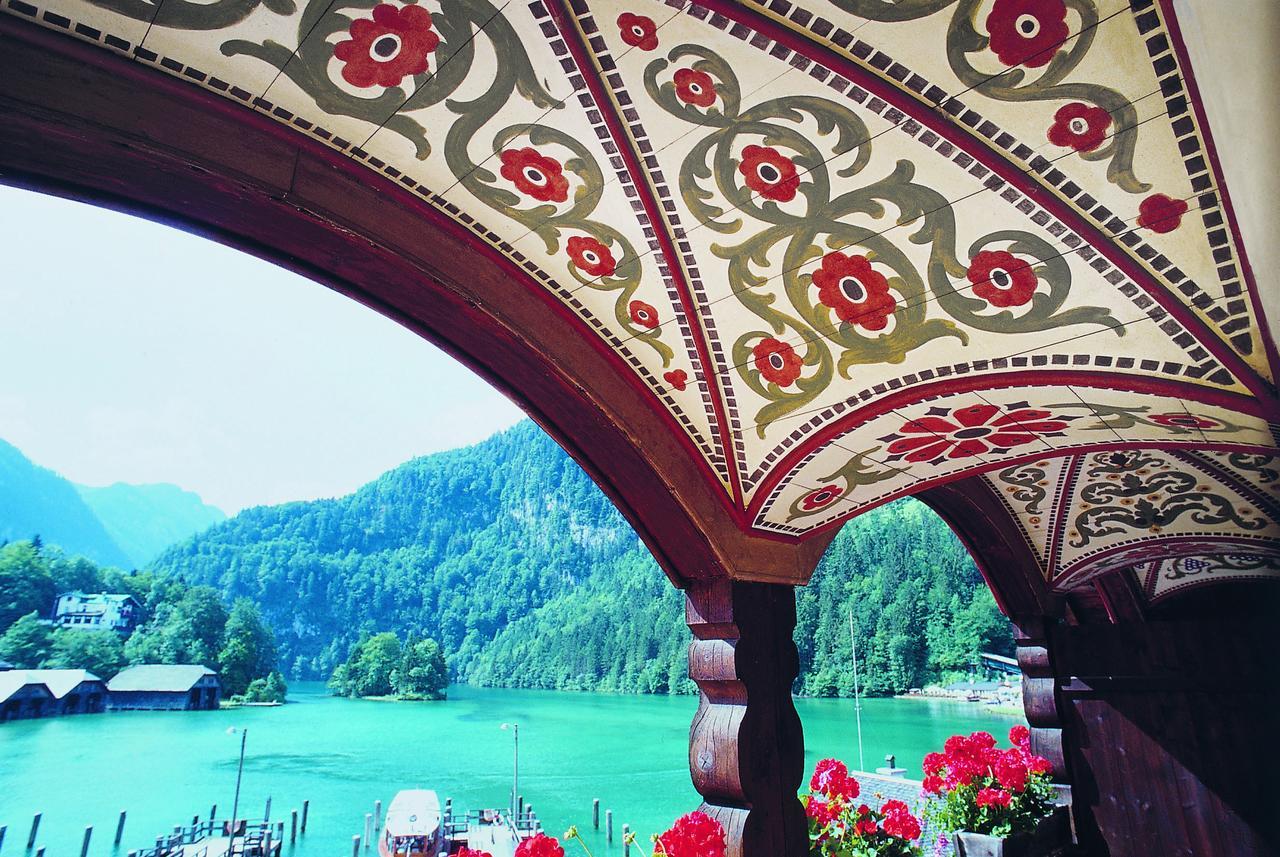 Hotel Schiffmeister Schönau am Königssee Dış mekan fotoğraf