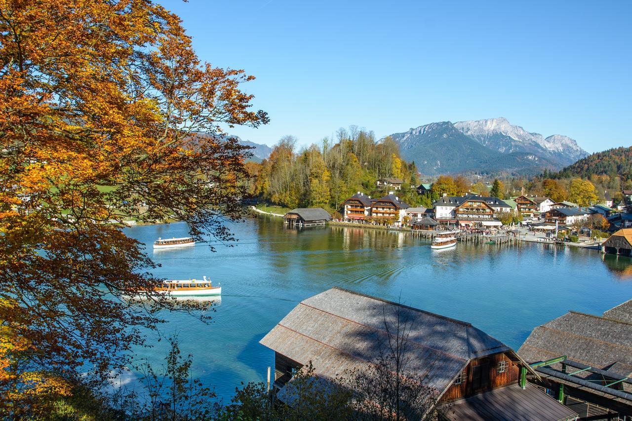 Hotel Schiffmeister Schönau am Königssee Dış mekan fotoğraf