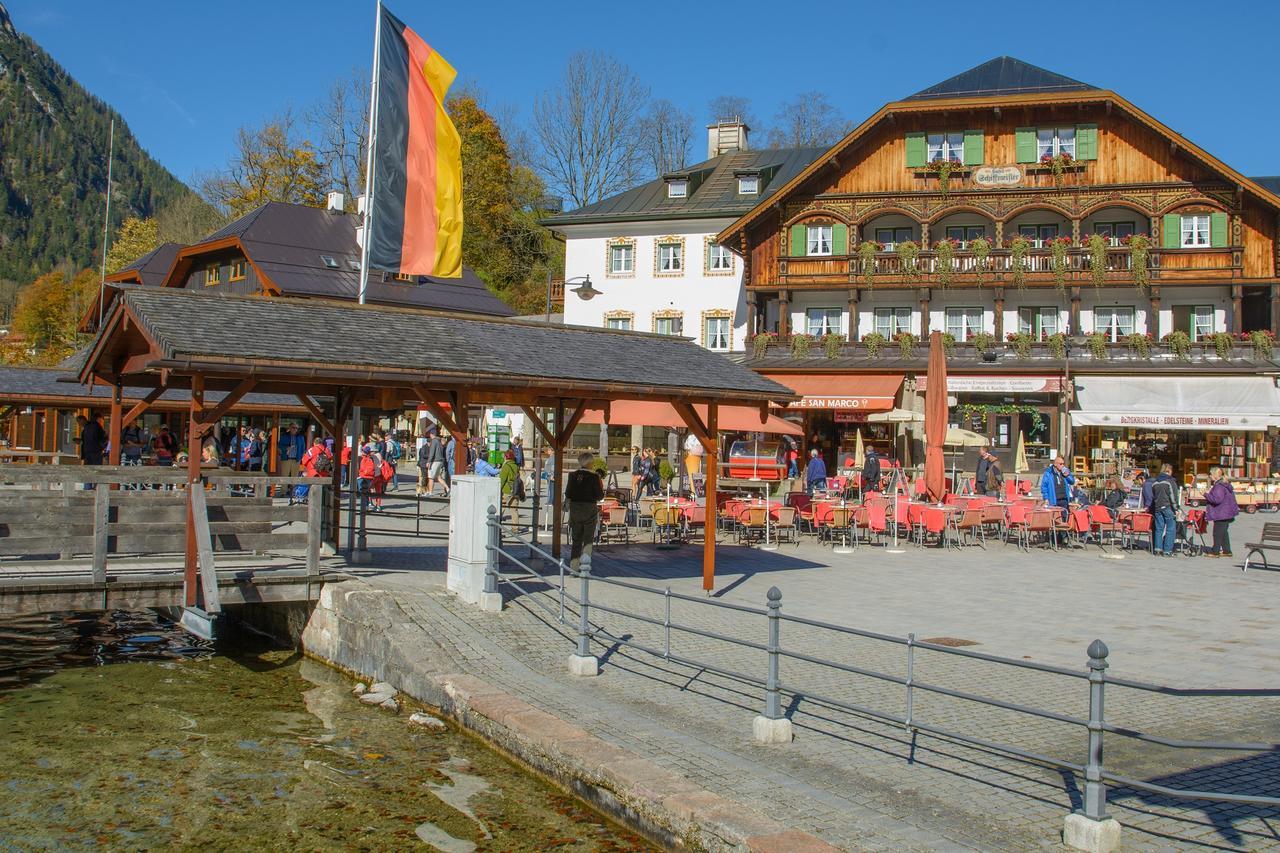 Hotel Schiffmeister Schönau am Königssee Dış mekan fotoğraf