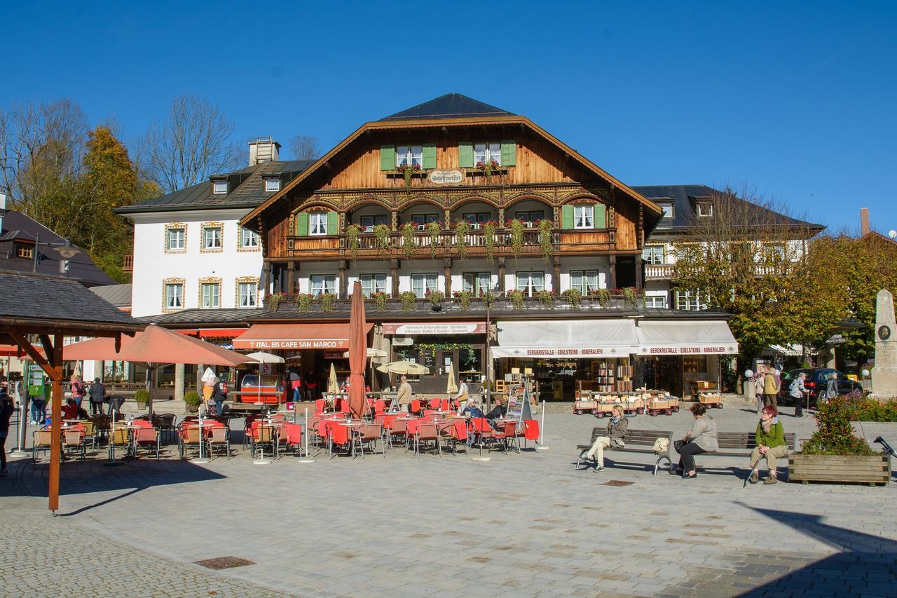 Hotel Schiffmeister Schönau am Königssee Dış mekan fotoğraf