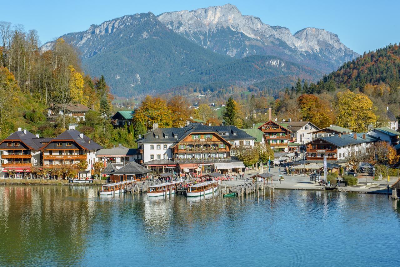 Hotel Schiffmeister Schönau am Königssee Dış mekan fotoğraf