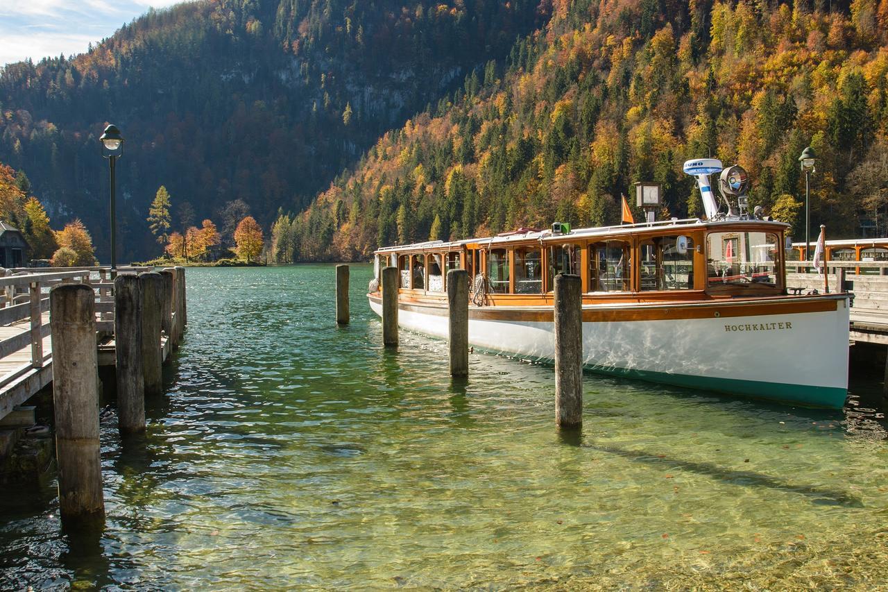 Hotel Schiffmeister Schönau am Königssee Dış mekan fotoğraf