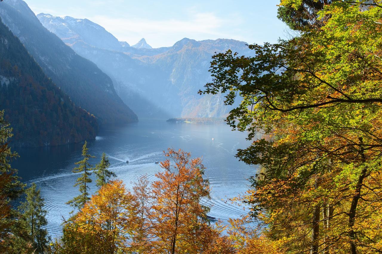 Hotel Schiffmeister Schönau am Königssee Dış mekan fotoğraf